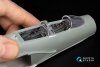 Quinta Studio QD+48495 F-4D late Phantom II 3D-Printed & coloured Interior on decal paper (Academy) (with 3D-printed resin parts) 1/48